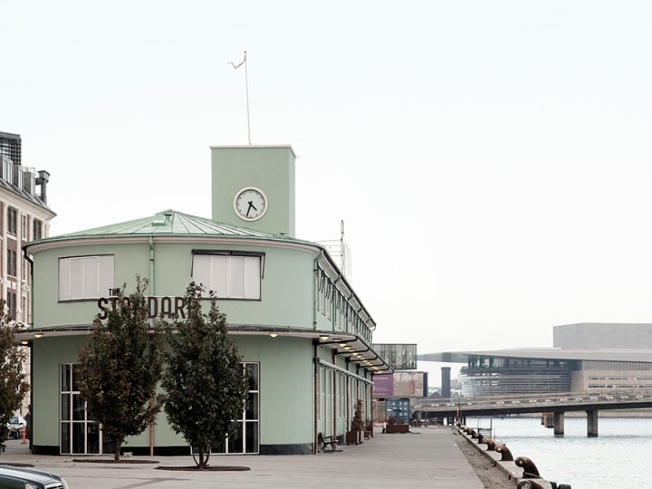 The Standard, seen from the harbor promenade